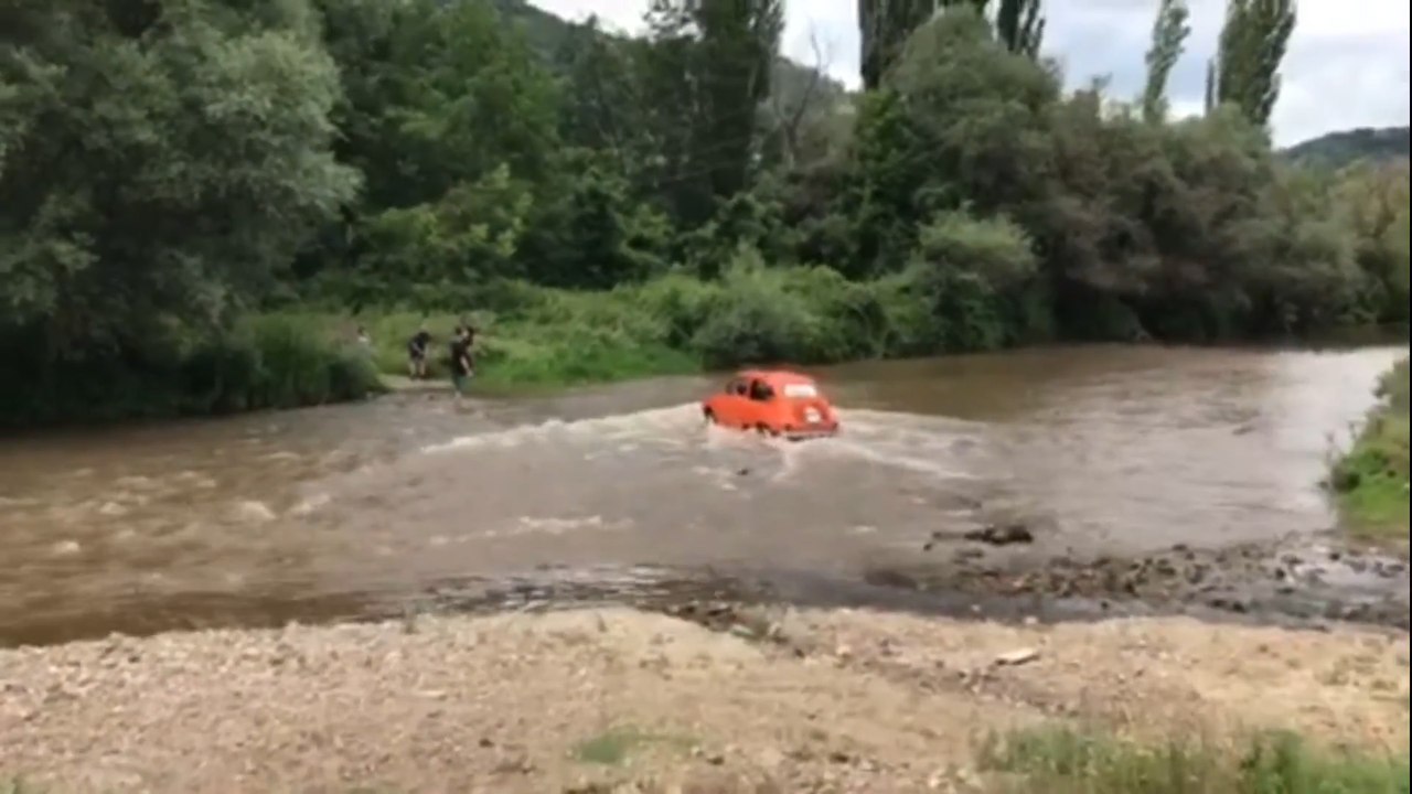 Probó que su Fiat de colección no solo se ve bien sino que tiene mucha potencia
