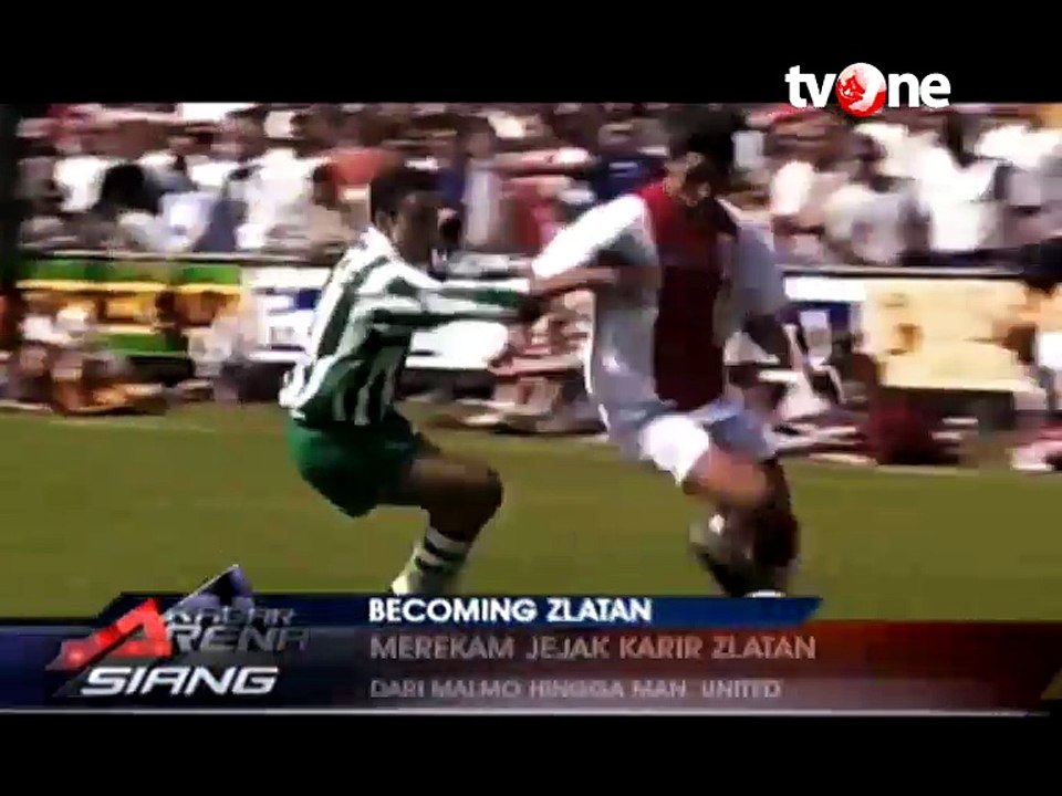 'Becoming Zlatan', Film Perjalanan Karier Ibrahimovic