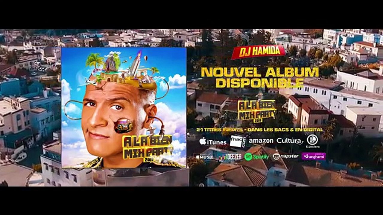 DJ Hamida feat. Hafssa Da & CHK - "CHEKAMA" (clip officiel)