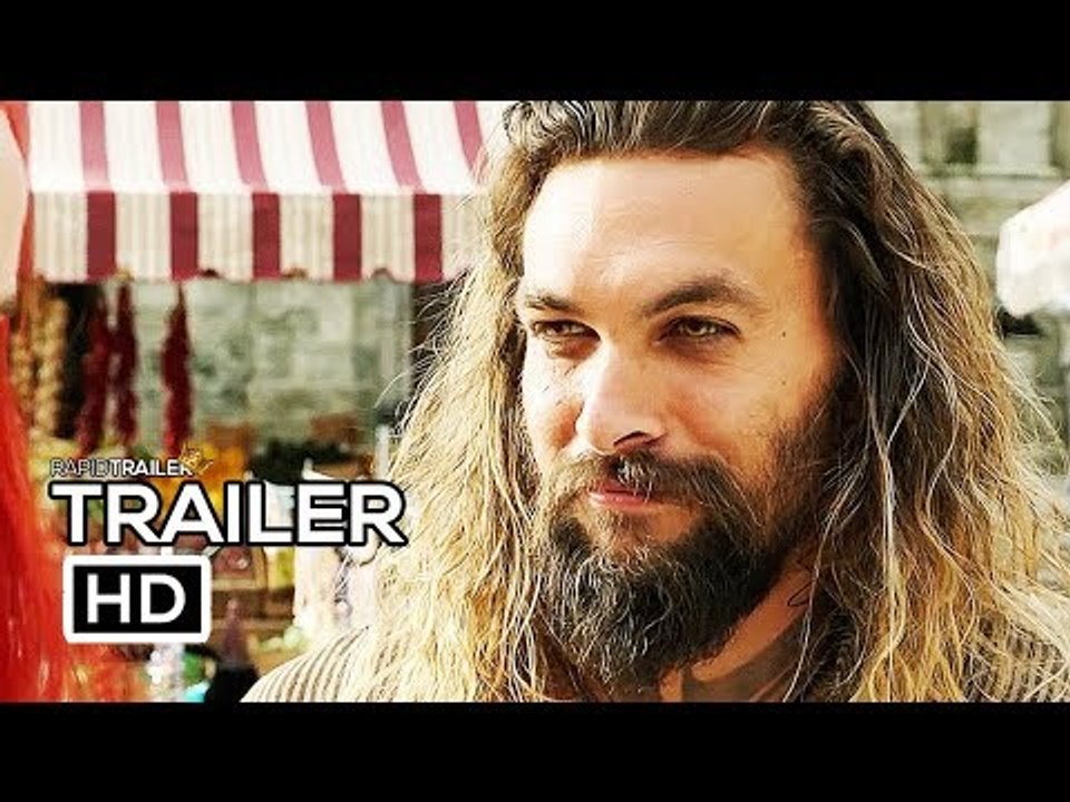 AQUAMAN Official Trailer (2018) Jason Momoa DC Superhero Movie HD
