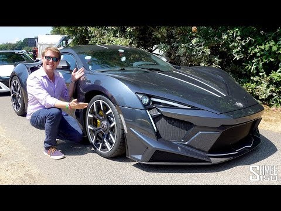 Flat Out in the New £1.4m Fenyr Supersport! | EXPERIENCE