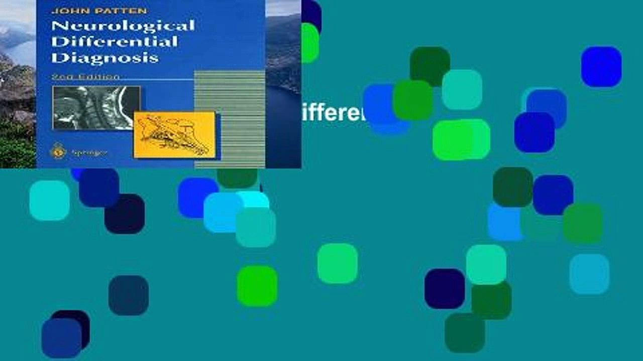 Popular  Neurological Differential Diagnosis  Full