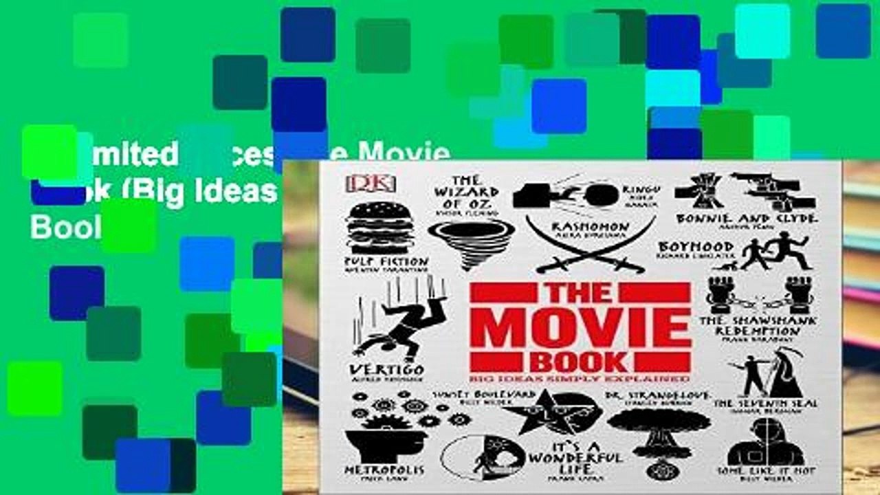 Unlimited acces The Movie Book (Big Ideas Simply Explained) Book