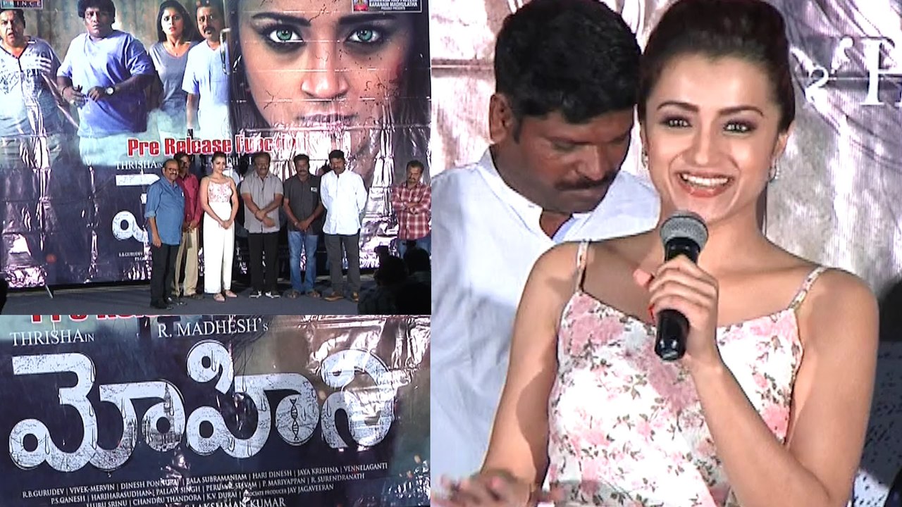 Mohini Movie Pre Release Event