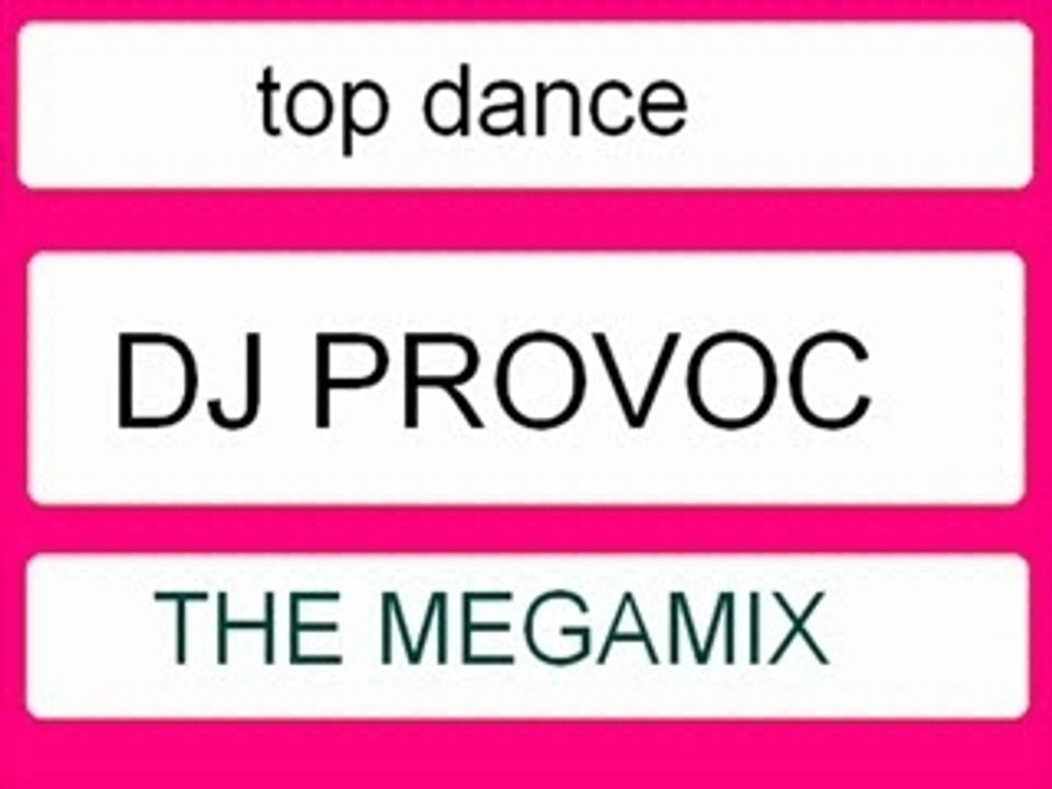 DJ Provoc's Top 90s Dance Hits 🎶