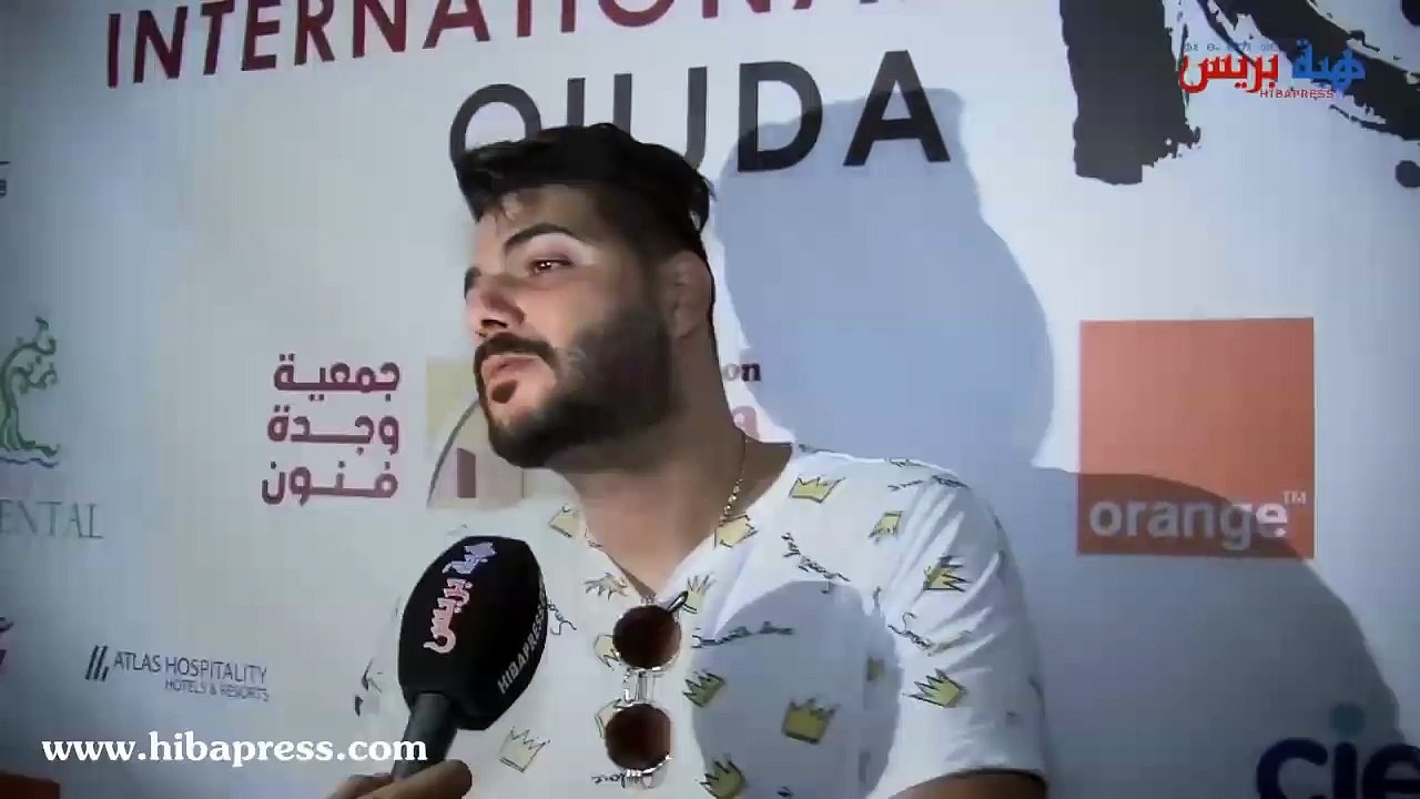 الشاب حسام يخرج من صمته و يرد على أيمن السرحاني سارق أغاني الراي الجزائري !!!