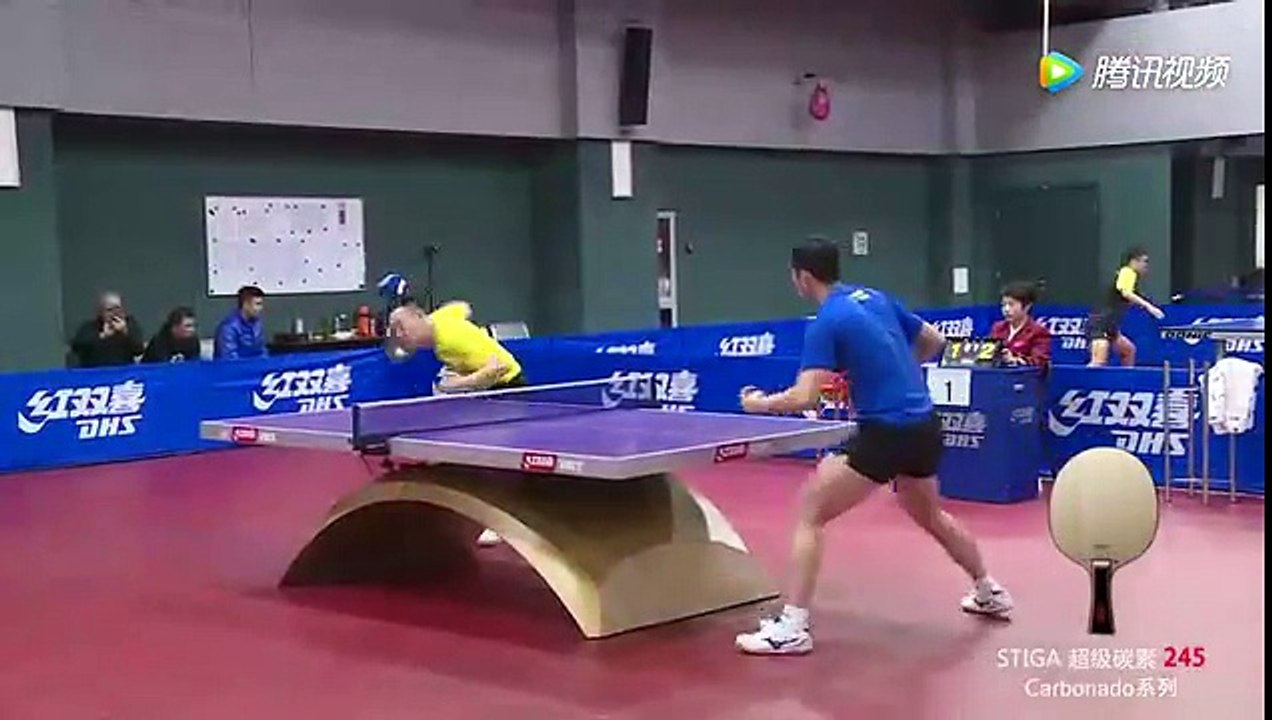 Xu Xin China Super League highlights