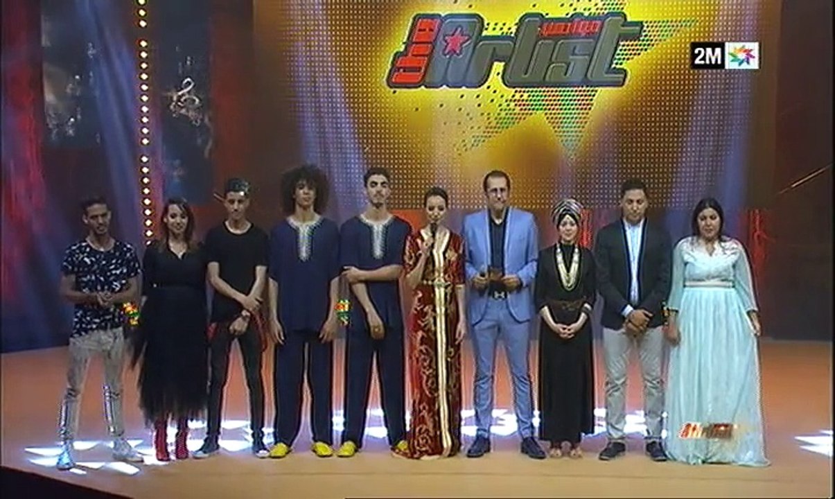 تعرفوا على الفاىز في البرايم الثاني من برنامج "The Artist"