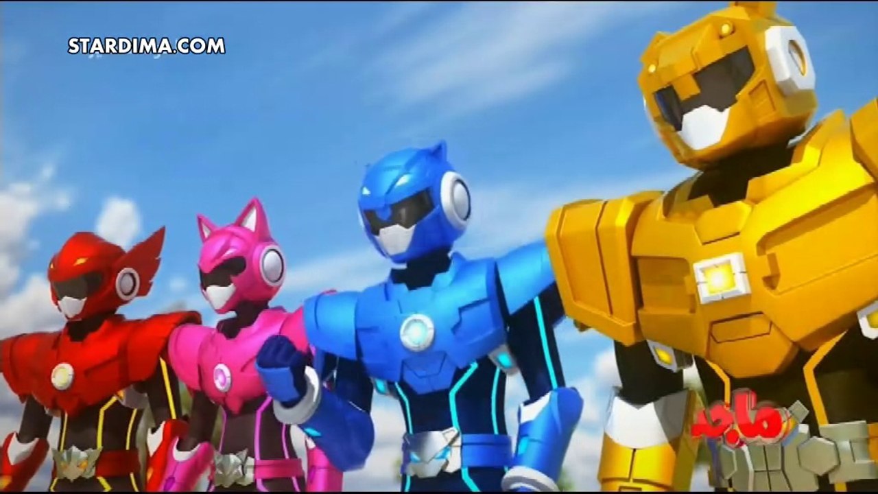 مسلسل كرتون القوة الصغيرة - miniforce مدبلج عربي الحلقة 1