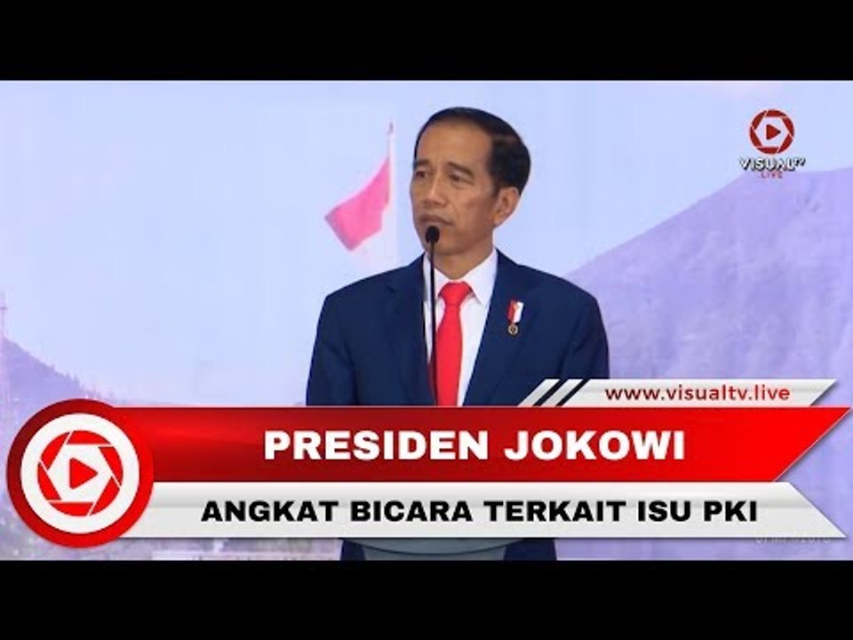 Curhat Jokowi Dituding PKI, Masa Ada PKI Balita?