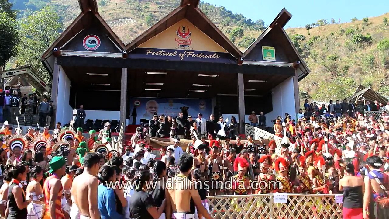 Hornbill festival - Festival of Festivals