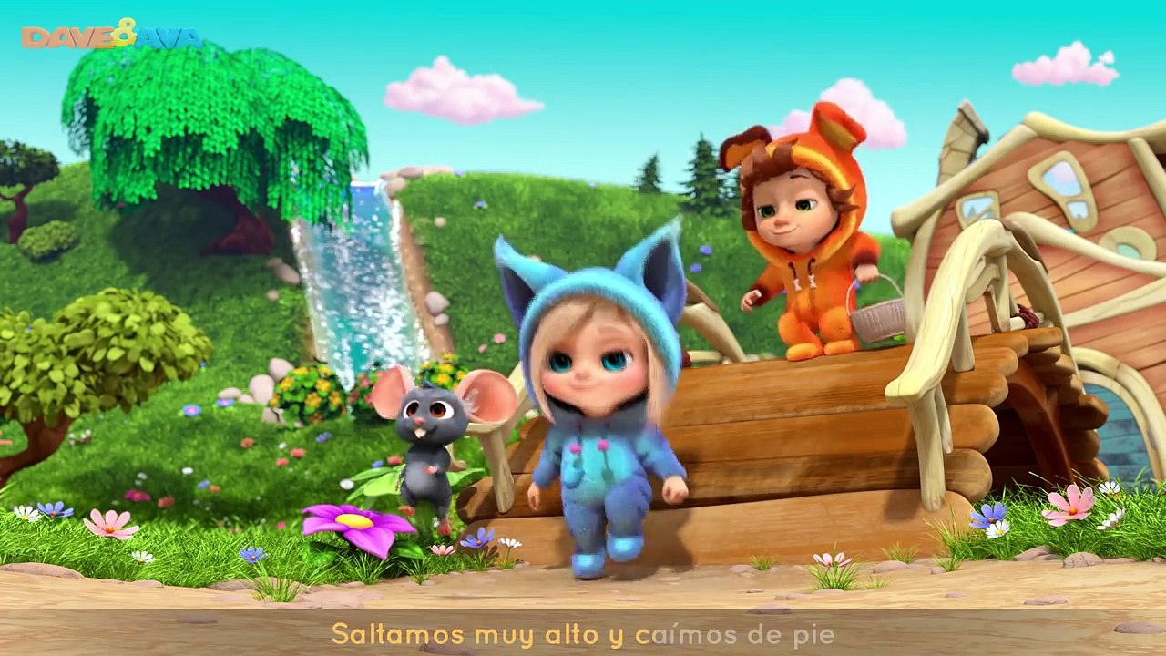  Videos Infantiles - Сanciones Infantiles en Español de Dave y Ava  -