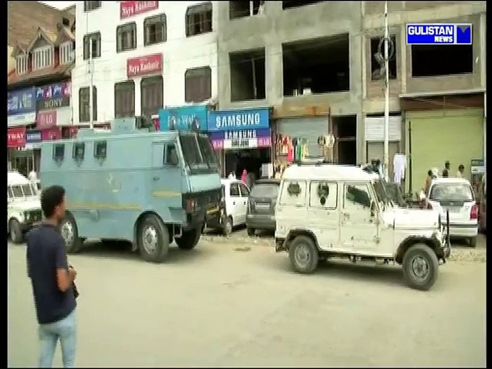 Security forces have launched cordon and search operation near Lal chowk