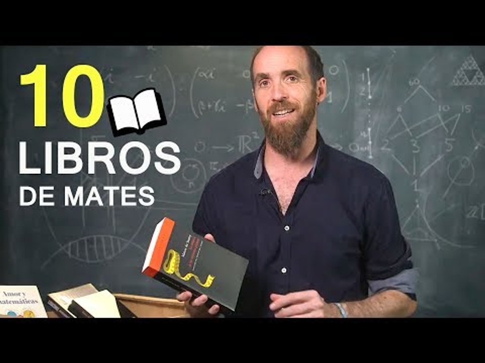 DIEZ LIBROS para introducirse en el mundo de las matemáticas