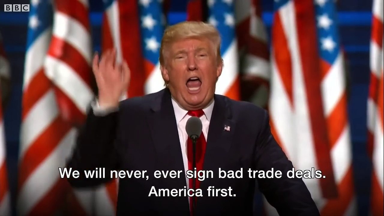 What are tariffs and how do they affect us - BBC News