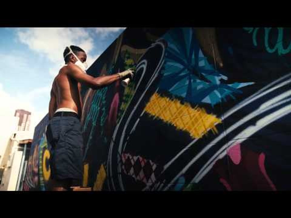 Apex Speaks On His Mural For POW! WOW! Hawai'i 2014