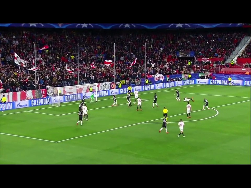 David De Gea's 2 Saves Against Sevilla