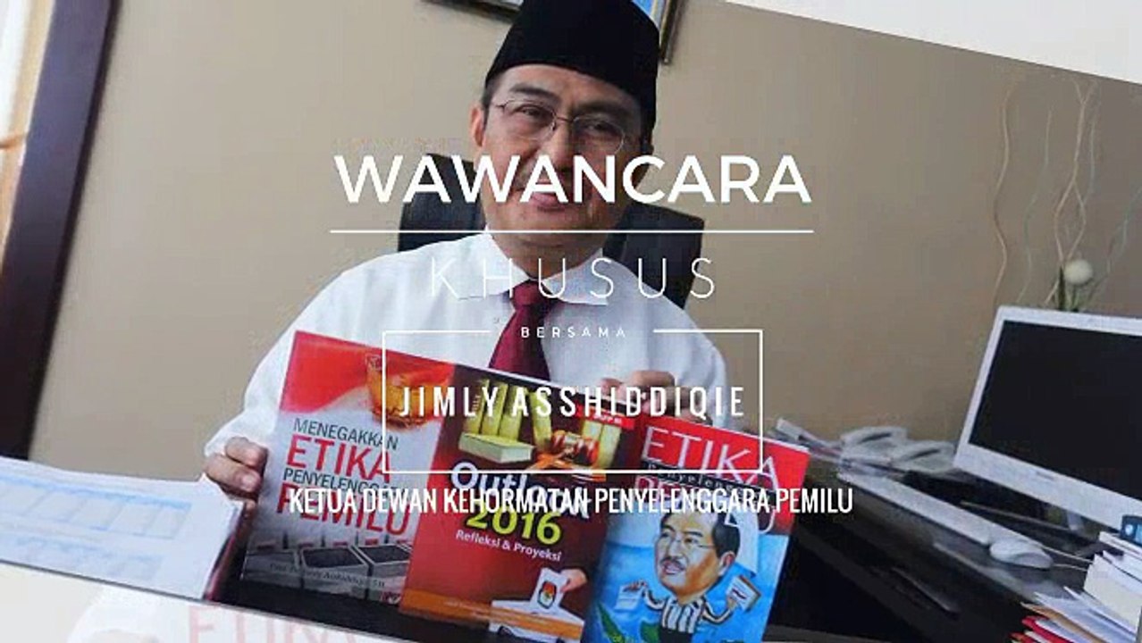 Wawancara Khusus dengan Jimly Asshiddiqie Mengenai Pelaksanaan Pilkada Serentak
