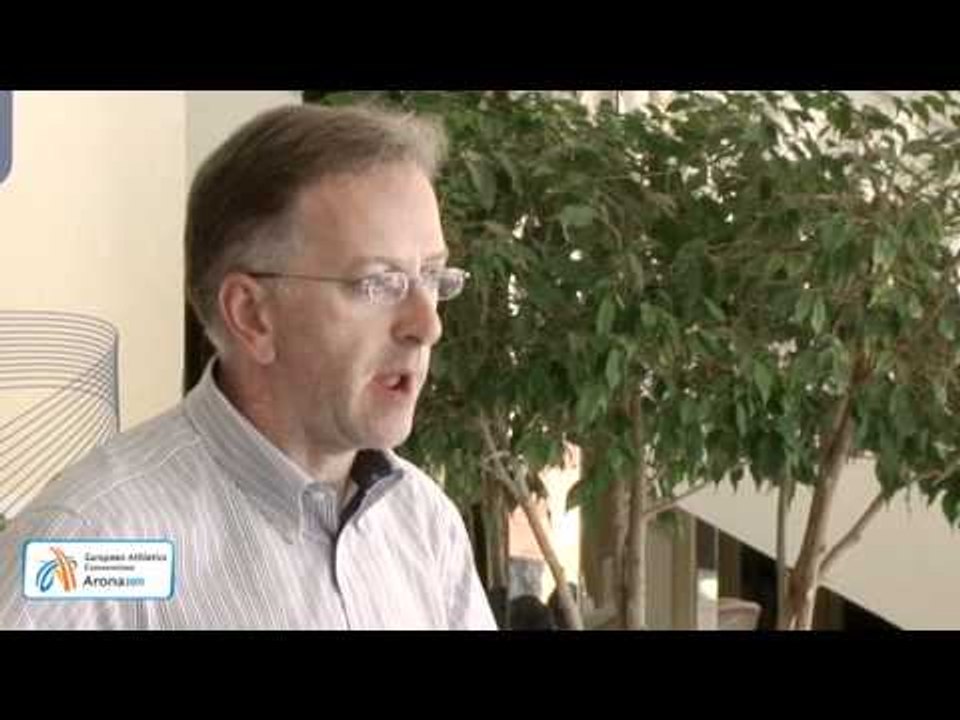 Ed Warner - UK Athletics - 2011 European Athletics Convention