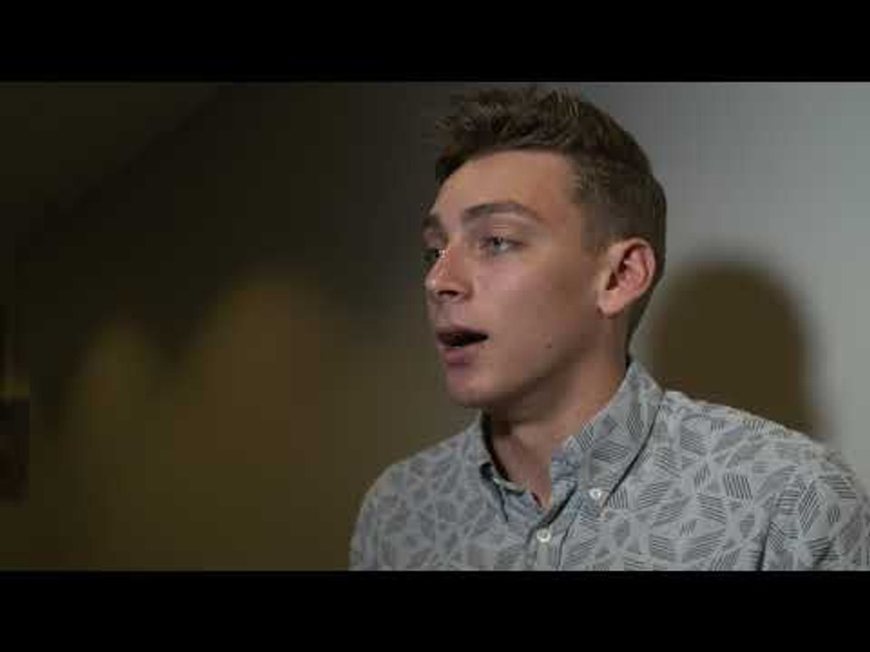 Sweden's Mondo Duplantis (U20 pole vault world record holder) looks forward to Berlin 2018