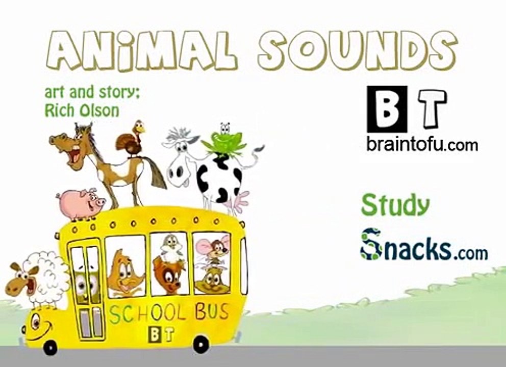 The Animal Sounds Song little kids music