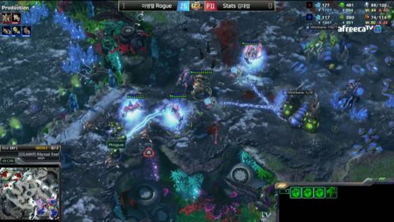 GSL Code S - Based Archons