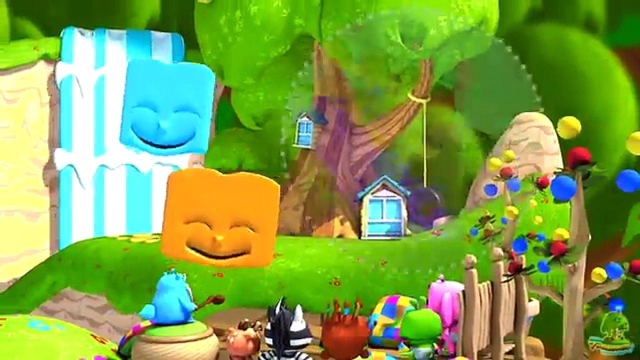 ABC Colors Shapes & Numbers | Kindergarten Nursery Rhymes & Songs for Kids