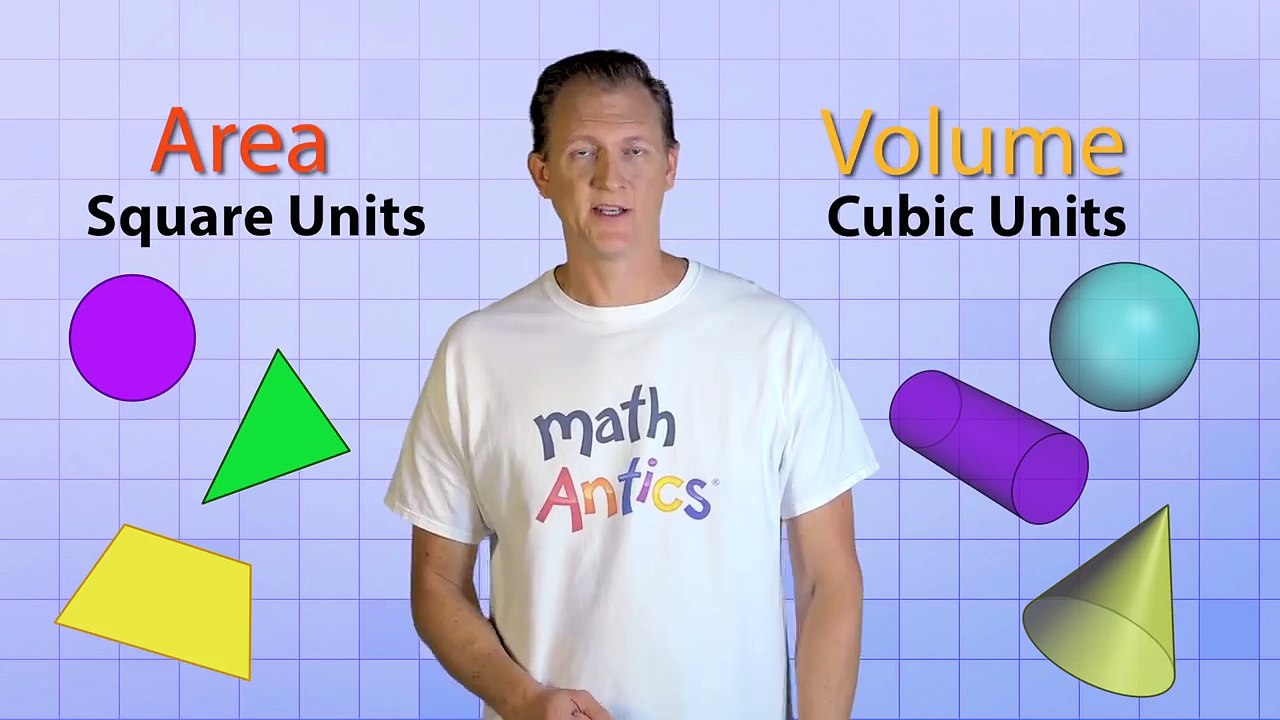 Math Antics Volume