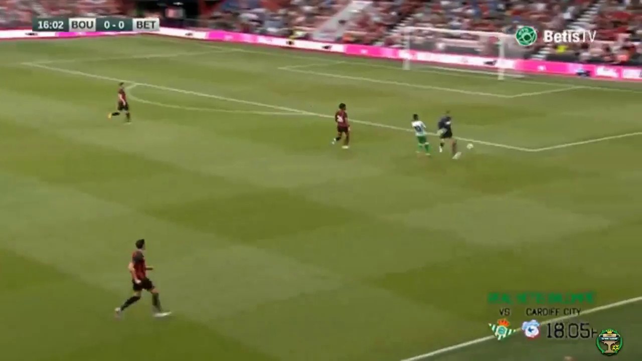 Artur Boruc fail vs Real Betis