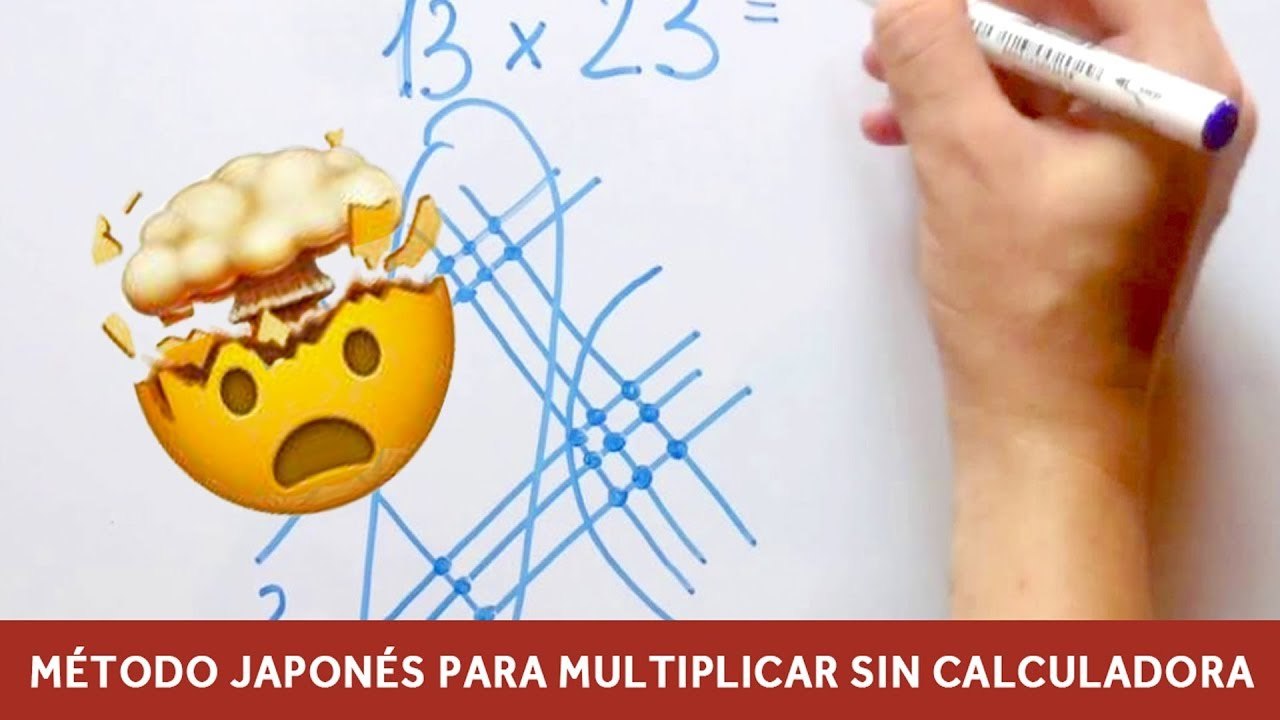 El método japonés para resolver multiplicaciones sin calculadora by rolloid