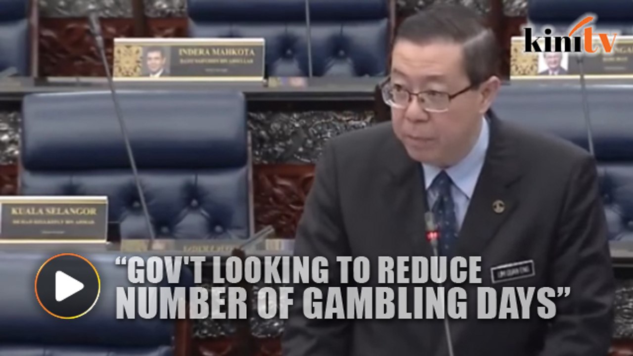 Guan Eng Announces Plan to Limit Number of Lottery Special Draws