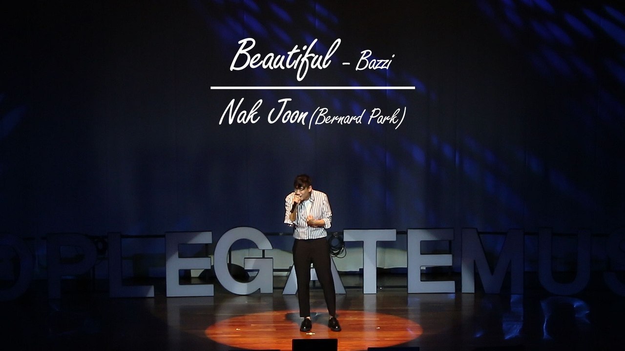 [Somethin` Sweet] 이 세상 감미로움이 아닌 낙준(Bernard Park)의 "Bazzi-Beautiful" COVER STAGE!