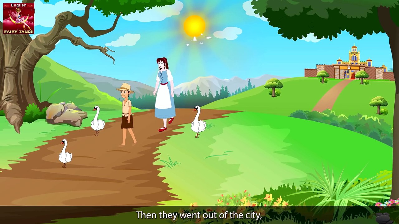 The Goose Girl in English _ Fairy Tales in English _ English Story _ English Fairy Tales