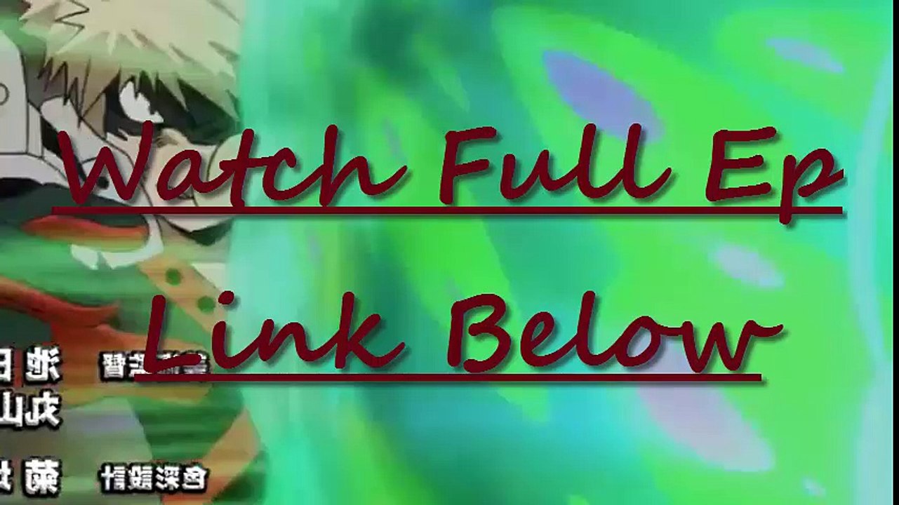 BokuNoHeroAcademia S03Ep2 Engsub