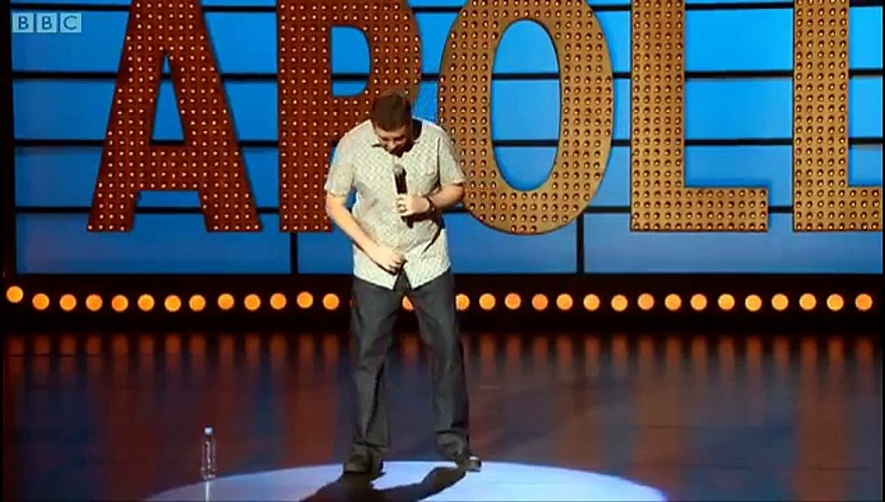 Jason Manford on needing the loo - Live at the Apollo - BBC