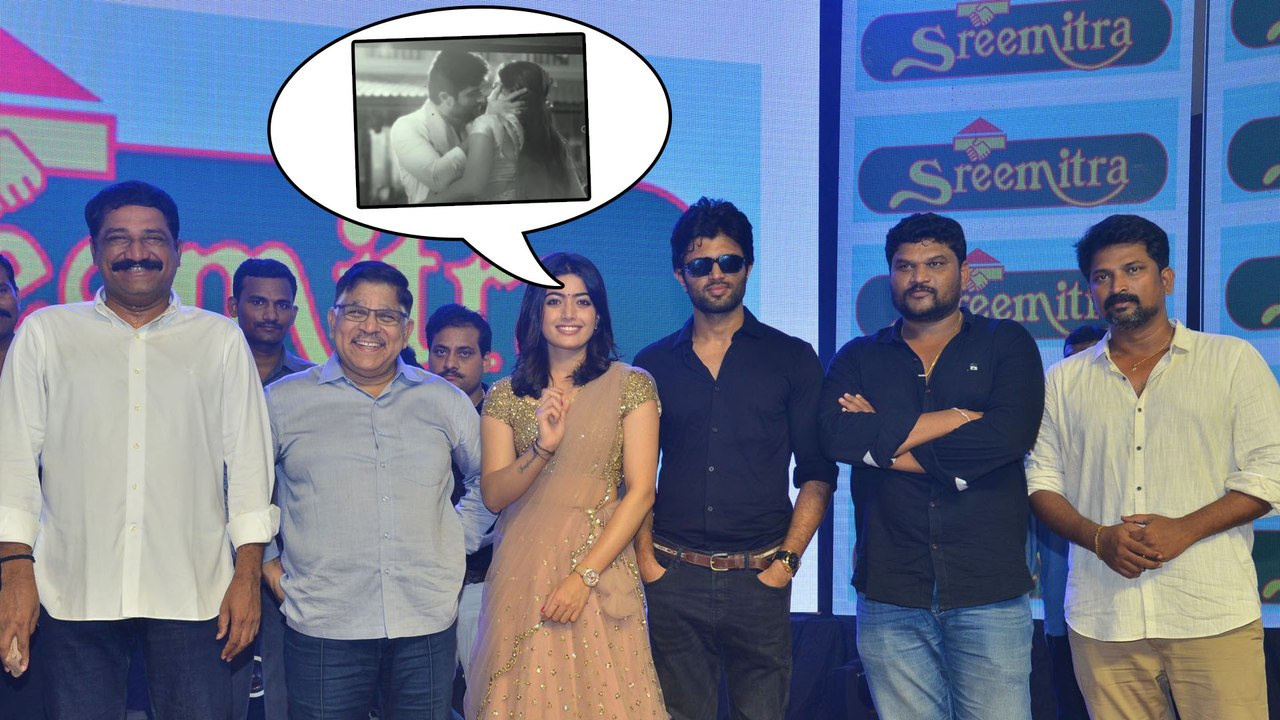 Vijay Deverakonda Speech @Geetha Govindam Pre Release Event