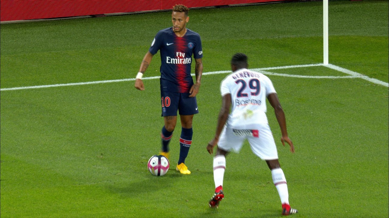 Neymar Jr skills