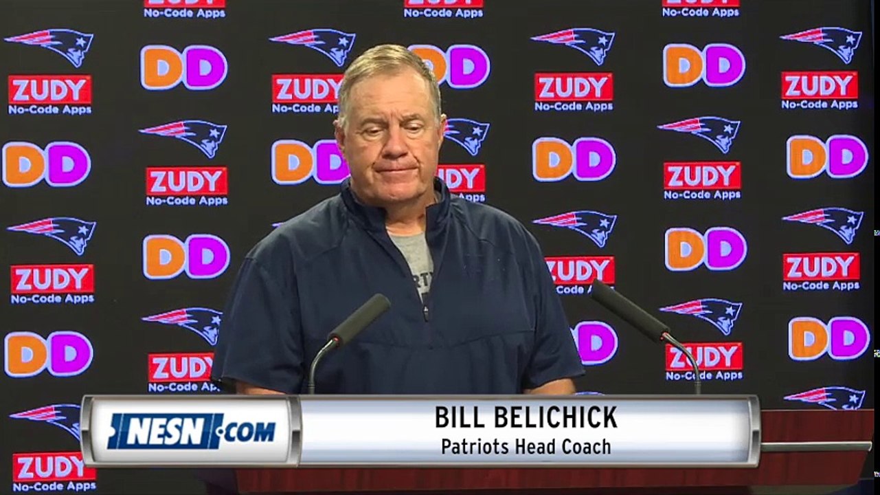 Bill Belichick press conference 08-13