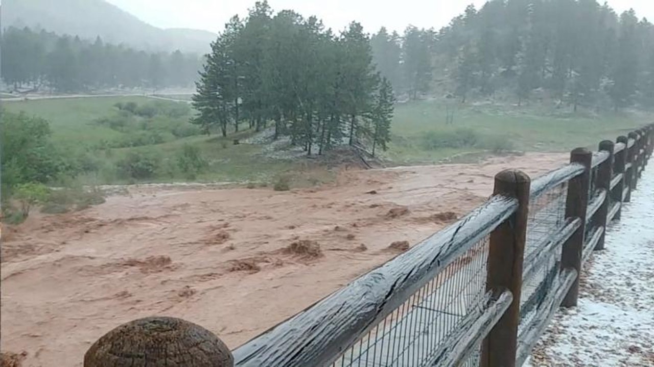 Őrült időjárás Amerikában