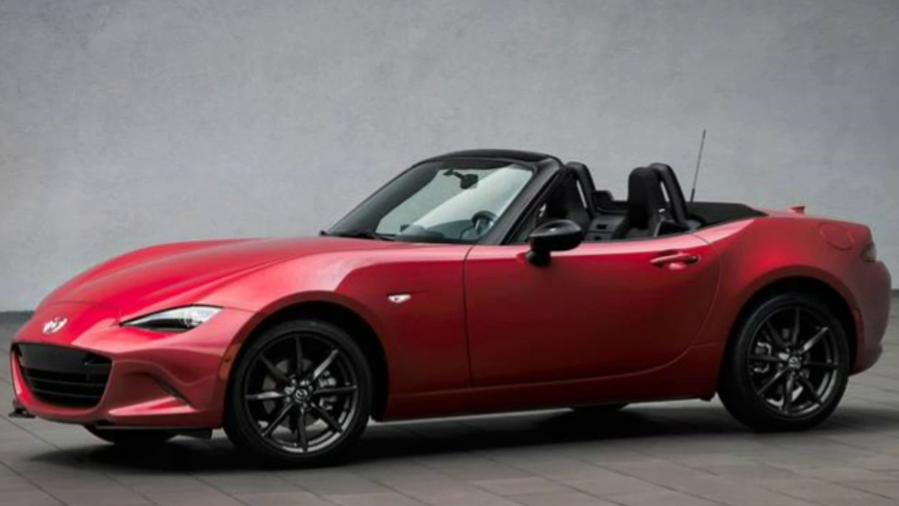 Mazda MX-5 Miata RF 2018 Car Review