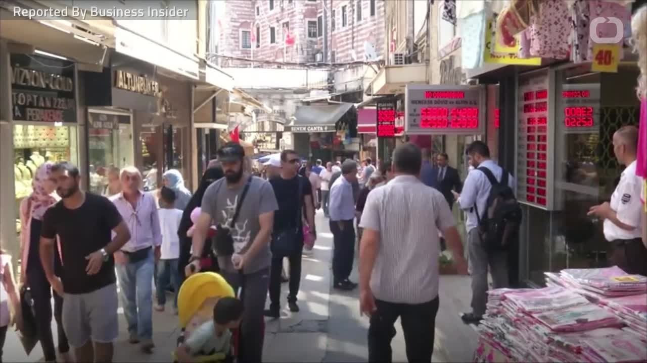 Turkish Lira Calms Down