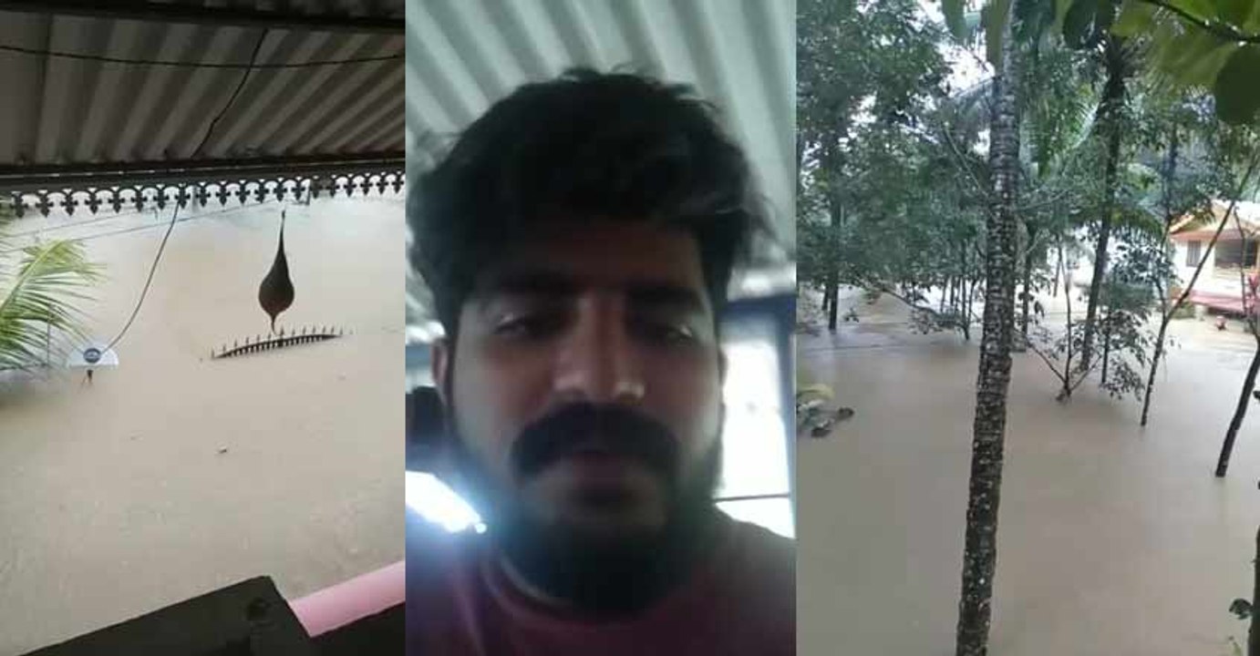 വീട്ടിൽ കുടുങ്ങിയ യുവാവിന്റെ ലൈവ് | Oneindia Malayalam