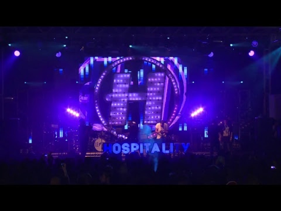 S.P.Y at Hospitality In The Park 2017 #FlashbackFriday