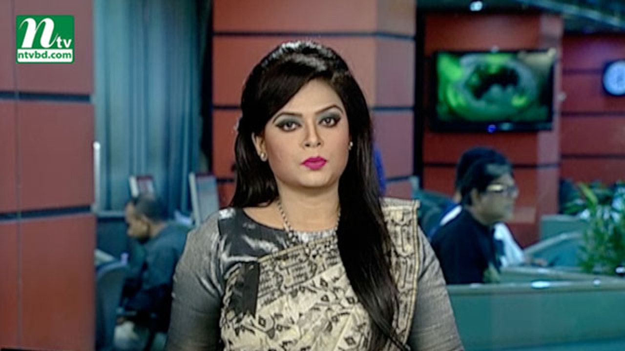 NTV Shondhyar Khobor