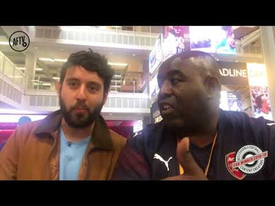 Arsenal vs Man City | Aubemeyang Worries Man City Fan! (Opposition View)