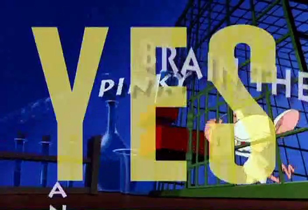 Pinky and the Brain S3E13 - A Meticulous Analysis of History