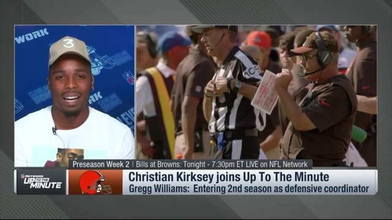 Kirksey: 'Sky's the limit' for our defense under Gregg Williams