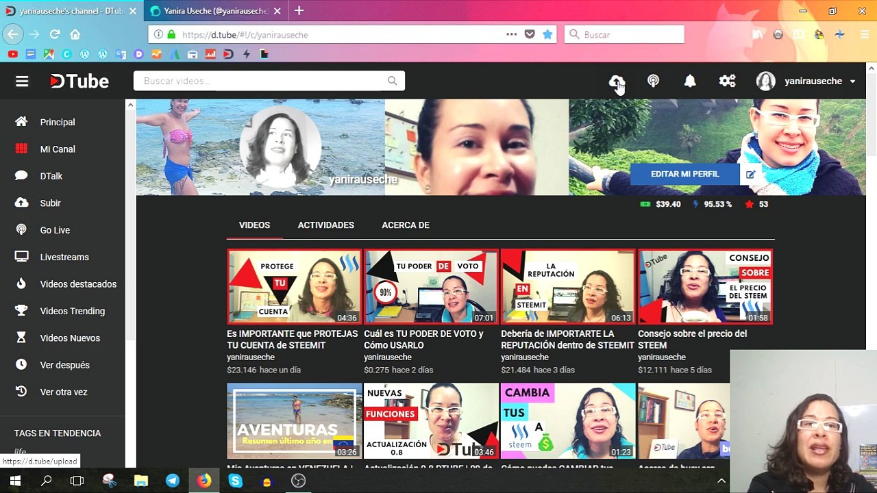 Qué es DTUBE y CÓMO FUNCIONA