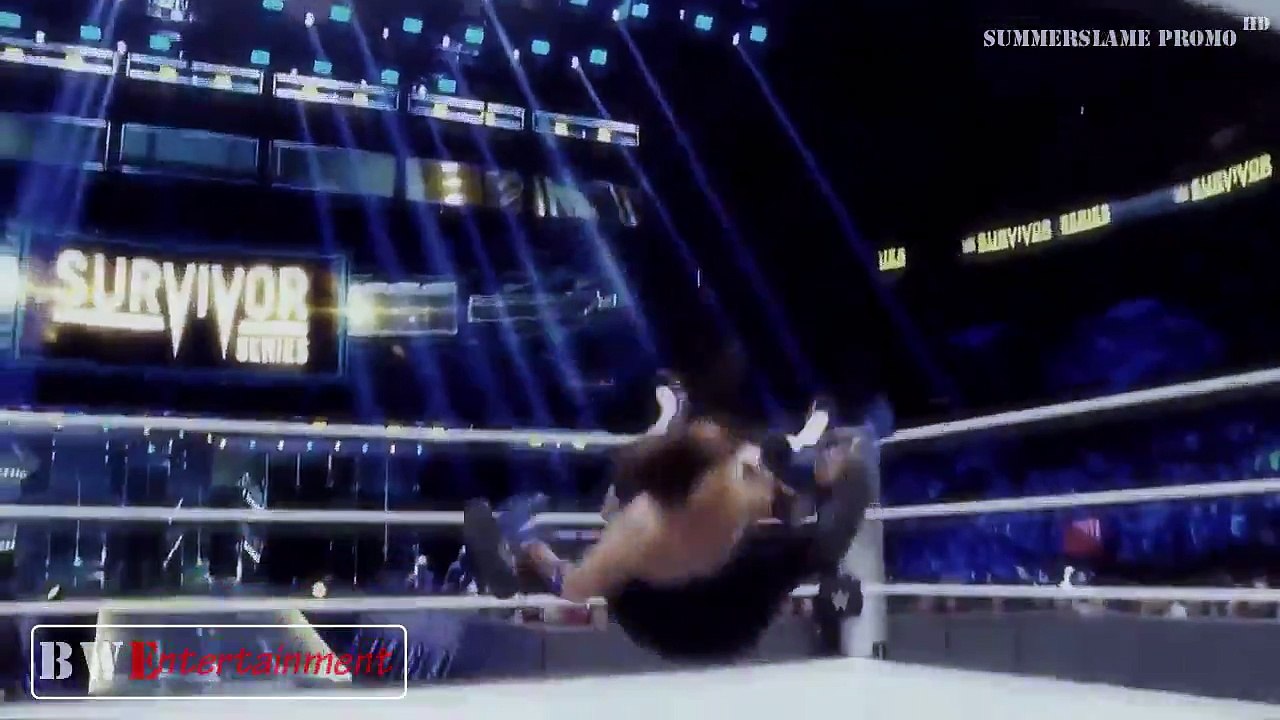 Brock Lesnar vs Roman Reigns Summerslam 2018 Promo_HD