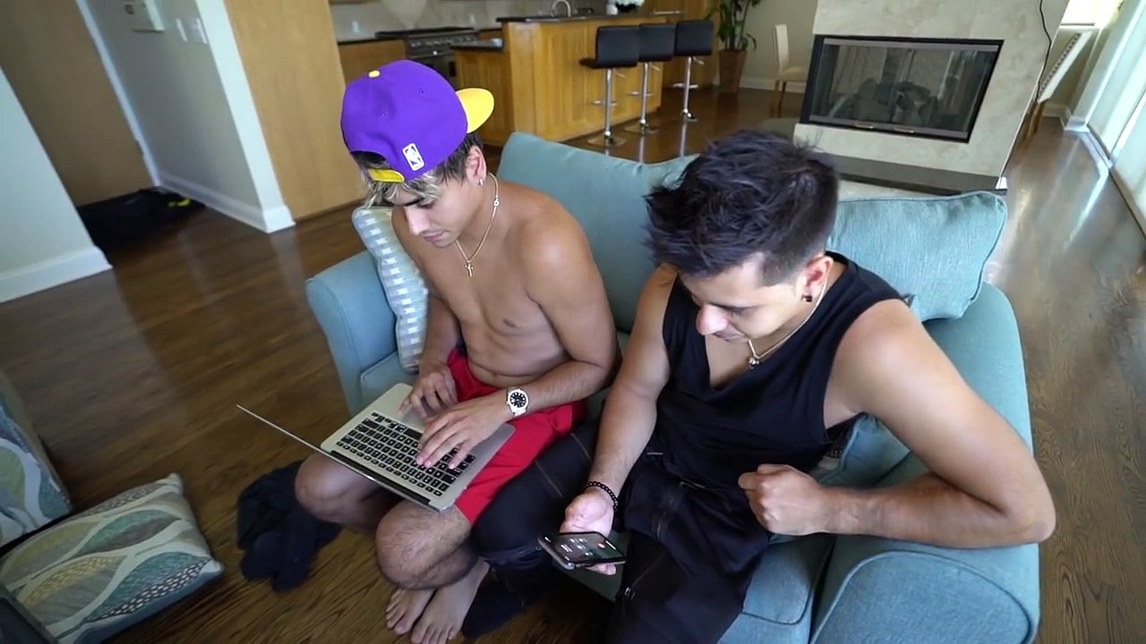 WE DELETED LUCAS AND MARCUS’ YOUTUBE CHANNEL!